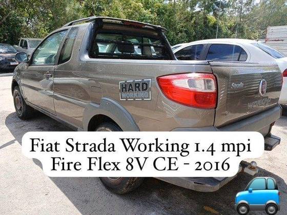 FIAT STRADA 1.4 MPI WORKING CE 8V FLEX 2P MANUAL